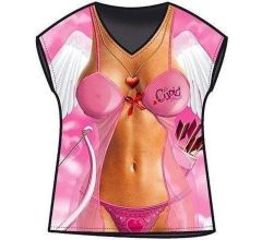 Benza T-Shirt - Cupid Amor - Sexy, Leuke, Grappige, Mooie - One size - Vrouw