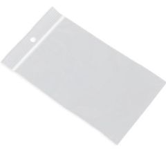 Gripzakjes - Verpakkingszakjes 200 x 200 mm - 100 stuks transparant - Hersluitbare zakjes - Grip / 