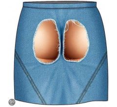 Sexy Jeans - Sexy rok