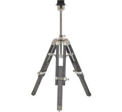 Light & Living Lampvoet driepoot MATISSE 37x33x47-60 cm  -  antiek grijs verst.