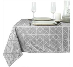 Unique Living | Sierle tafelkleed 140x250cm grey