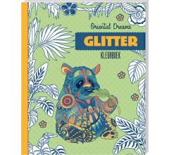 Glitter kleurboek - Oriental Dreams