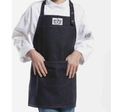 Chaud Devant - Kinderschort Hobbyschort - Zwart Jeans - 50 x 55 cm