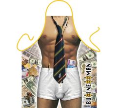 Sexy kookschort Businessman