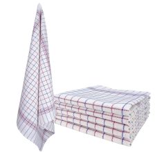 Theedoeken Hollandse Ruit - Katoen - 65 x 65 cm - 6 Stuks