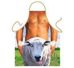 Schapen Scheerder - Sexy Grappig Leuk Schort Keukenschort