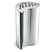 Luxe Kruidenstrooier – Verchroomd 18/8 RVS – Ø 4 mm gaatjes – 10×4×3 cm