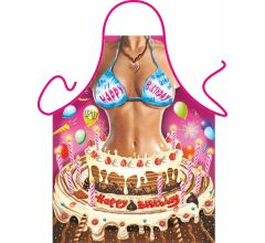 Sexy schort Happy Birthday vrouw