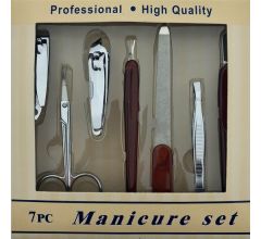 Luckystar Manicureset 7-delig Assorti