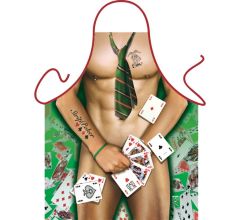 Sexy kookschort Strip Poker Man