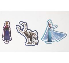 Disney - Muurstickers Foam - Frozen - 3x30x30 cm