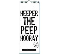 Make That The Cat Wise verjaardagskalender 13 x 33 cm