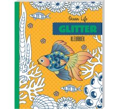 Glitter kleurboek - Ocean Life