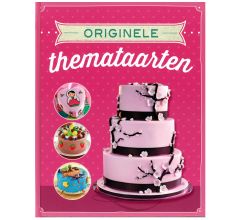 Kookboek Taarten Themataarten Hardcover - 128 blz