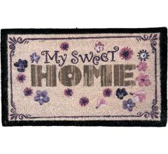 Hamat - Kokosmat Deurmat - My Sweet Home - 45 x 75 cm