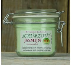Jasmijn - Scrubzout in weckpot - 250 Gram