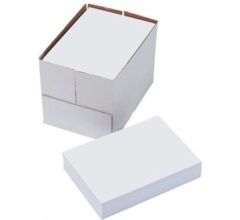 A4 papier Wit - 75 grams - doos a 5 pakken van 500 vel | Kopieerpapier | Printpapier