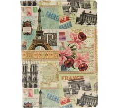 Reis Notitieboekje Notebook Frankrijk 13 x 19 cm 60 pagina's