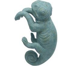 Pothanger - Kameleon - Chameleon - Decoratie - H180 x 110 x 70mm - Groen