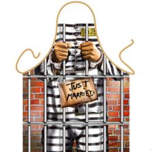 Sexy schort Just Married