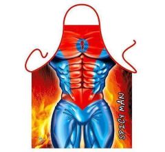 Pittige man - Sexy Grappig Leuk Schort Keukenschort