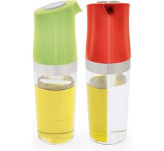 Dotz - 2 in 1 Olie En Azijnfles - Groen