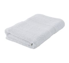 Arowell Badhanddoek Badlaken 140 x 70 cm - 500 Gram - Wit - 5 stuks