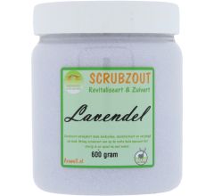 Arowell - Lavendel Body Scrub Scrubzout 600 gram