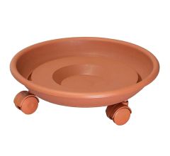 Plantenbakroller Planten Roller Plantentrolley - Ø 28 cm