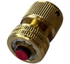 REHAU Premium Slangstuk waterstop messing slangafmeting - 13 mm / 1/2"