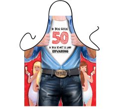 50 jaar leeftijdschort - ik ben geen 50 - Ik ben 18 met 32 jaar ervaring