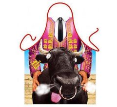 Stierenvechter - Sexy Grappig Leuk Schort Keukenschort