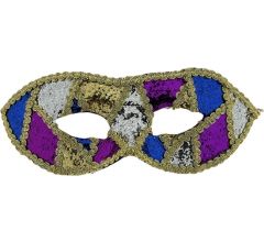 Venetiaans Oogmasker - Lisbeth Dahl