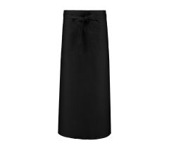 Lange Sloof - Schort - Zwart - 96x100cm (LxB)