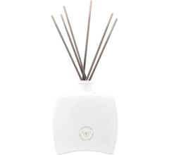 Luxe Geurstokjes SEYCHELLES - Wit - Balance - Diffuser - Cadeau - 100ml - Inclusief 10 homemade wax
