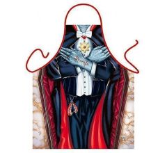 Dracula - Grappig Leuk Schort Keukenschort