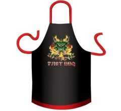 Benza Schort Fast BBQ - Grappige, Leuke, Mooie, Funny Keukenschort - XL