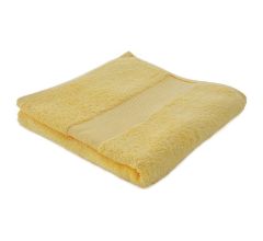 Arowell Badhanddoek Badlaken 100 x 50 cm - 500 Gram - Crème geel - 10 stuks