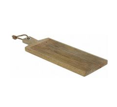 Light & Living - Snijplank Ubud lang-hout  58 x 20 x 2,5 cm