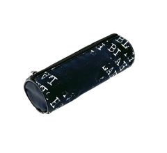 Etui/Pennenzak - Rond Model - Voor jongens en meisjes - Blah Blah - Get Done - zwart