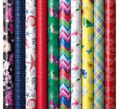 Premium - Luxe Cadeaupapier - Inpakpapier - 200 x 70 cm - 5 rollen