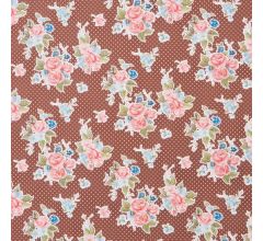 Flowers Bloemen 2 - Luxe Kadopapier - Cadeaupapier - Inpakpapier - 200 x 70 cm - 6 rollen