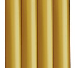 Glansfolie Metallic Goud - Luxe Cadeaupapier - Inpakpapier - 200 x 70 cm - 5 rollen