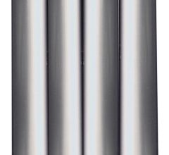 Glansfolie Metallic Zilver - Luxe Cadeaupapier - Inpakpapier - 200 x 70 cm - 5 rollen