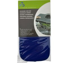 Afgiet Pannenlap - Neopreen - Anti Slip - Blauw - 50 x 13 cm