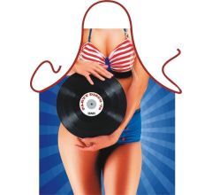 Party Disco 70er - Sexy Grappig Leuk Schort Keukenschort