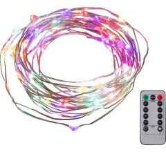 Luca Lighting 100 LED Lichtsnoer - L1000 cm - Multikleur