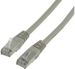 Valueline SFTP-C6-10.0 netwerkkabel 10 m Cat6 Grijs