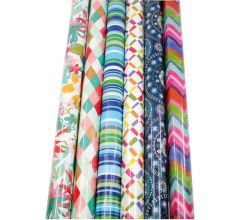 Cadeaupapier - Verschillende Dessins - Moderne Motieven- 200cm X 70cm - Assortiment - Vele Kleuren 