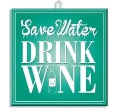 Paperdreams Slogan Tegel - Save Water